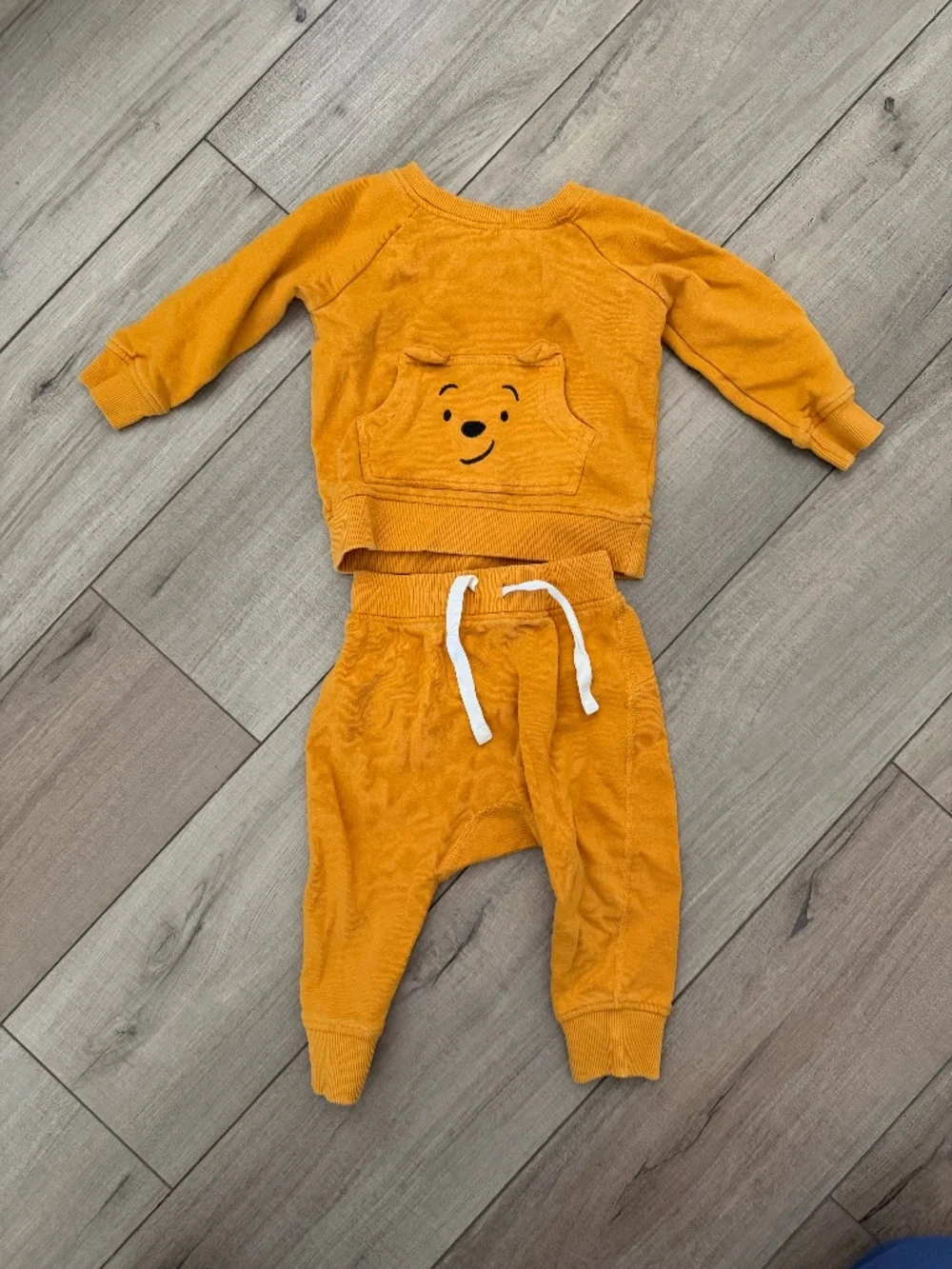 Hanna Andersson Winnie the Pooh Matching Set – 18-24 Months
